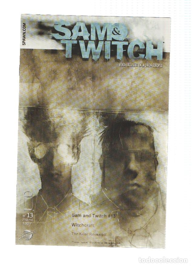 Comics: SAM AND TWITCH Volumen 1, Numero 13: Brujeria, Parte 04 (World Comics 2000) - Brian Michael Bendis
