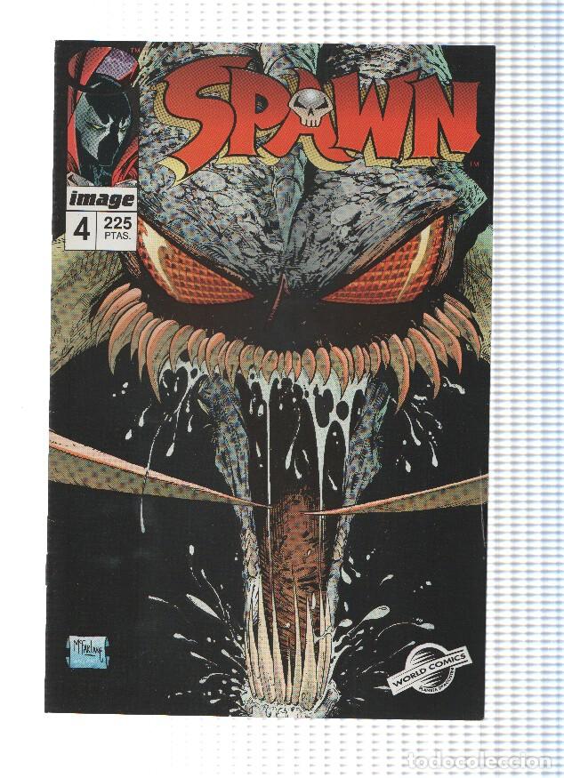 C&oacute;mics: SPAWN, Volumen 1 Numero 04: Preguntas (World Comics) - Todd McFarlane - Foto 1