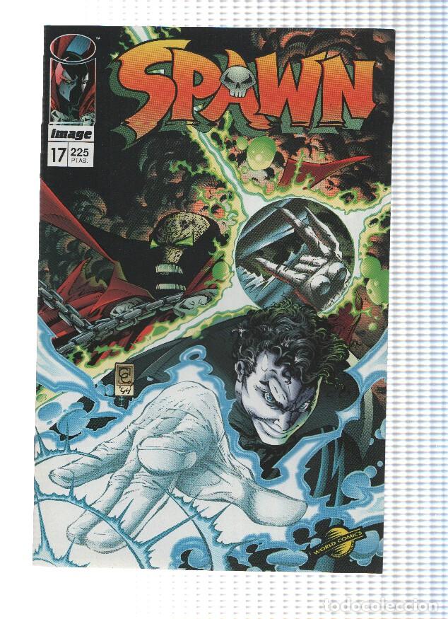 C&oacute;mics: SPAWN, Volumen 1 Numero 17: Espectaculo, Parte 2 (World Comics) - Todd McFarlane - Foto 1