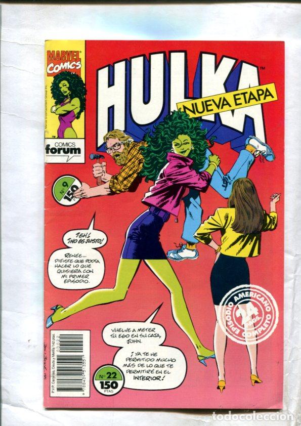 Comics : Hulka numero 22: Melodia interrumpida - Johyn Byrne