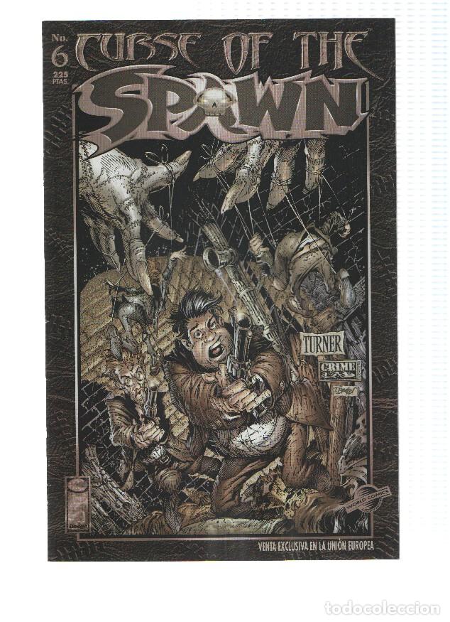 C&oacute;mics: CURSE OF THE SPAWN, Volumen 1 Numero 06: Sangre y Lluvia (World Comics) - Todd McFarlane
