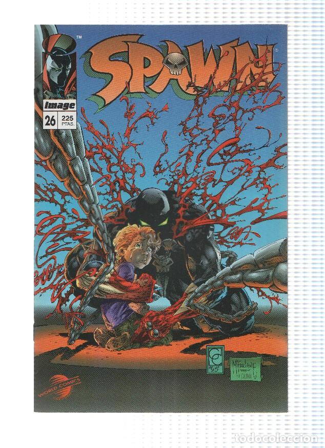 C&oacute;mics: SPAWN, Volumen 1 Numero 26: Padre (World Comics) - Todd McFarlane - Foto 1