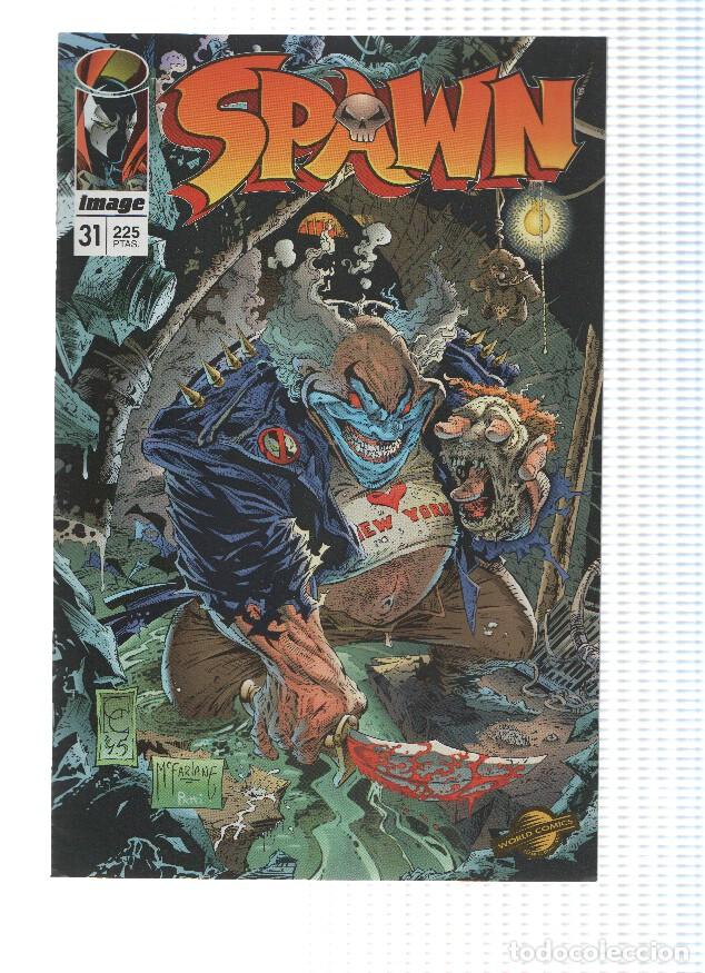 C&oacute;mics: SPAWN, Volumen 1 Numero 31: Remolinos (World Comics) - Todd McFarlane - Foto 1