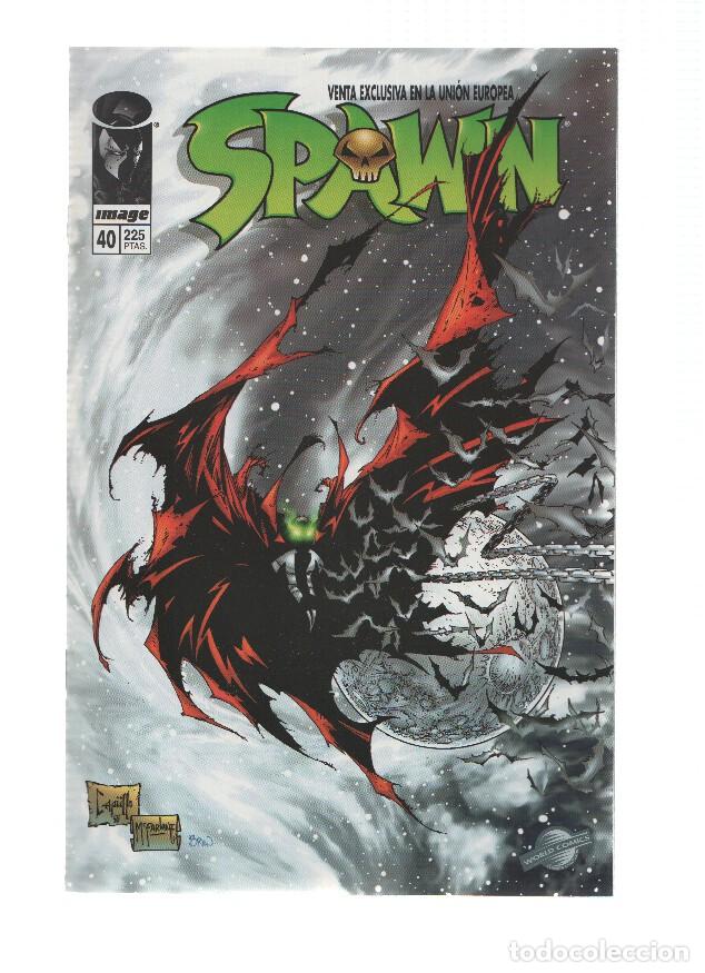 C&oacute;mics: SPAWN, Volumen 1 Numero 40: Maldad (World Comics) - Todd McFarlane - Foto 1