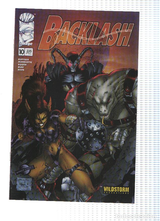 C&oacute;mics: BACKLASH, Volumen 1 Numero 10: Regreso al Pasado (World Comics) - Sean Ruffner - Foto 1