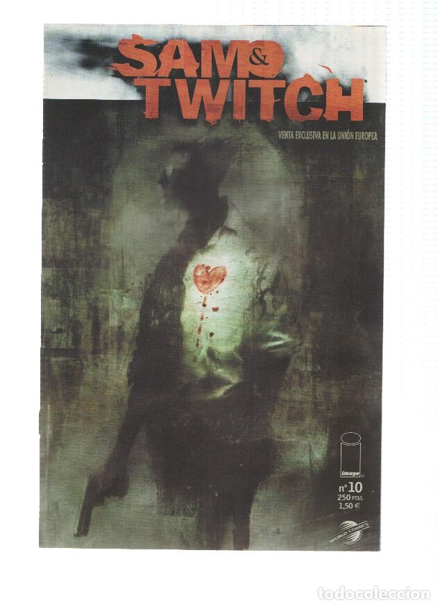 Comics: SAM AND TWITCH Volumen 1, Numero 10: Brujeria, Parte 01 (World Comics 2000) - Brian Michael Bendis