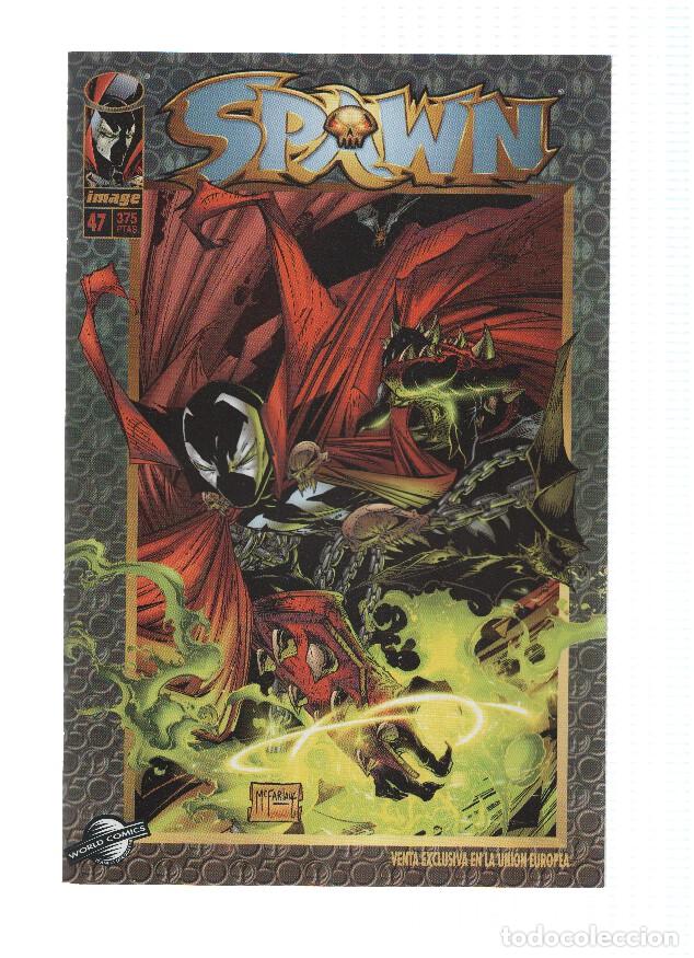 C&oacute;mics: SPAWN, Volumen 1 Numero 47: Elecciones (World Comics) - Todd McFarlane - Foto 1