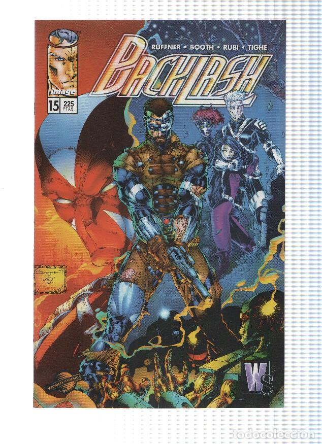 C&oacute;mics: BACKLASH, Volumen 1 Numero 15: Padres e Hijos (World Comics) - Sean Ruffner - Foto 1