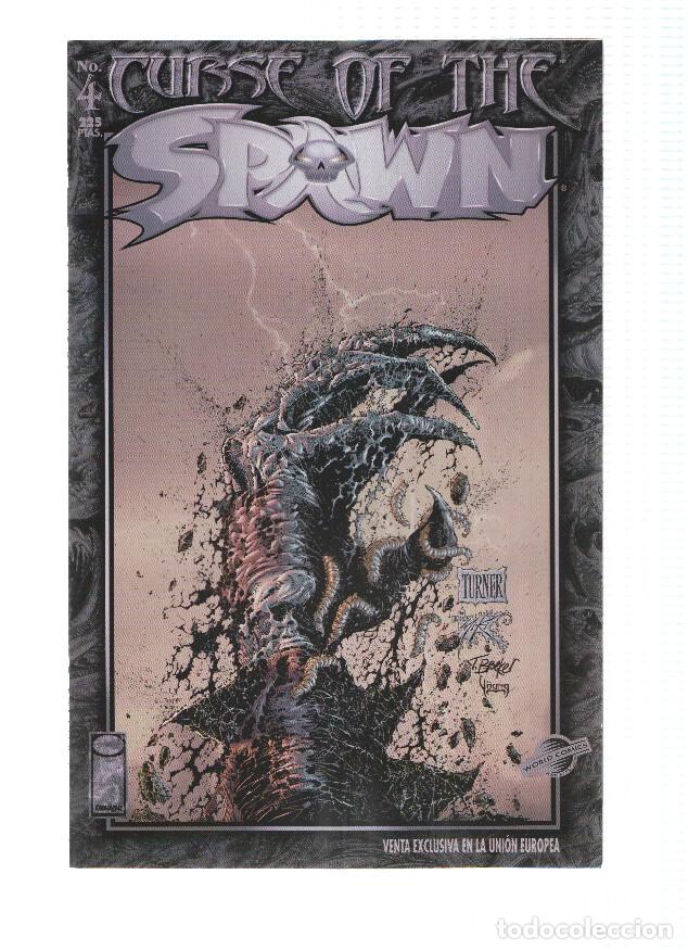 Comics: CURSE OF THE SPAWN, Volumen 1 Numero 04: La Guerra de la Condenacion (World Comics) - Todd McFarlane