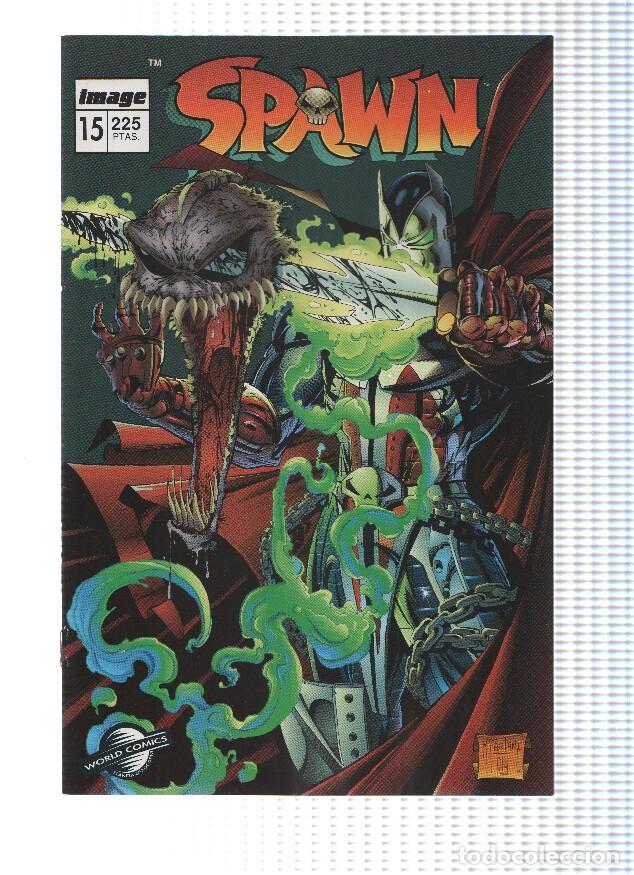 C&oacute;mics: SPAWN, Volumen 1 Numero 15: Mitos, Parte 2 (World Comics) - Todd McFarlane - Foto 1