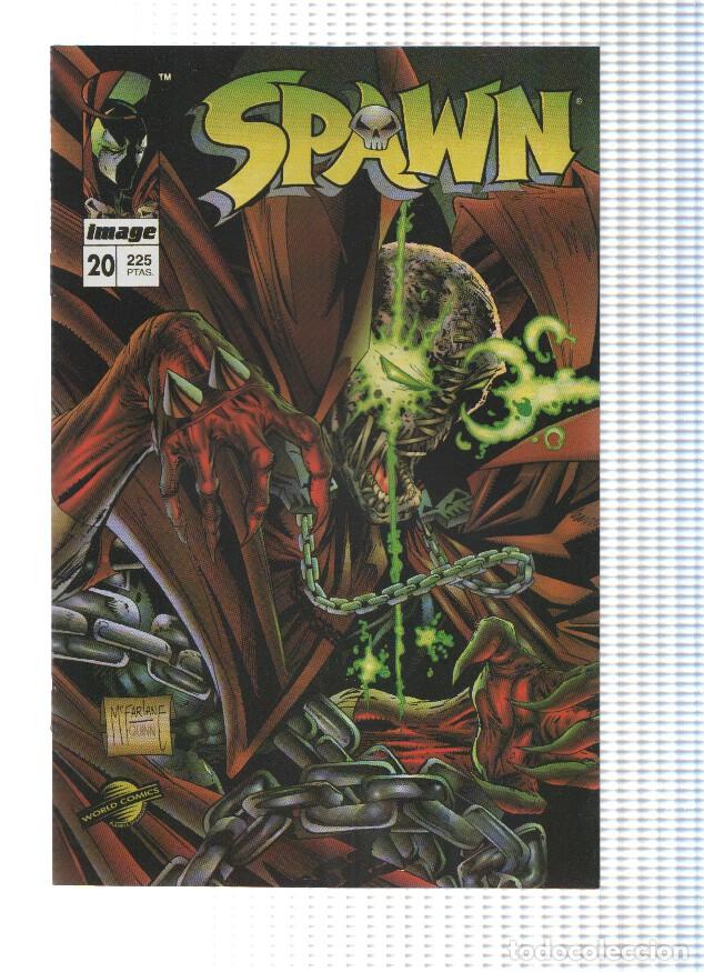 C&oacute;mics: SPAWN, Volumen 1 Numero 20: La Caza, Parte 3 (World Comics) - Todd McFarlane - Foto 1