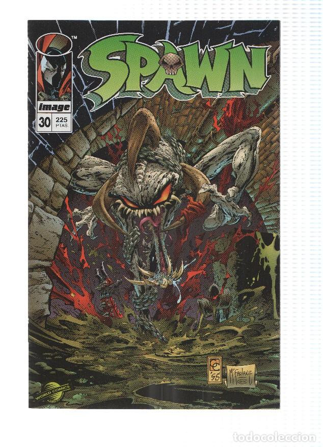 C&oacute;mics: SPAWN, Volumen 1 Numero 30: Sombras (World Comics) - Todd McFarlane - Foto 1