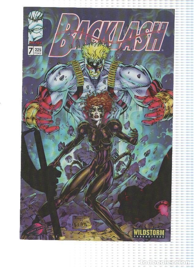 C&oacute;mics: BACKLASH, Volumen 1 Numero 07: Cazarrecompensas (World Comics) - Sean Ruffner - Foto 1