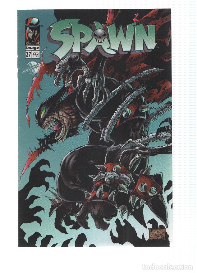 C&oacute;mics: SPAWN, Volumen 1 Numero 37: Fugitivos (World Comics) - Todd McFarlane - Foto 1