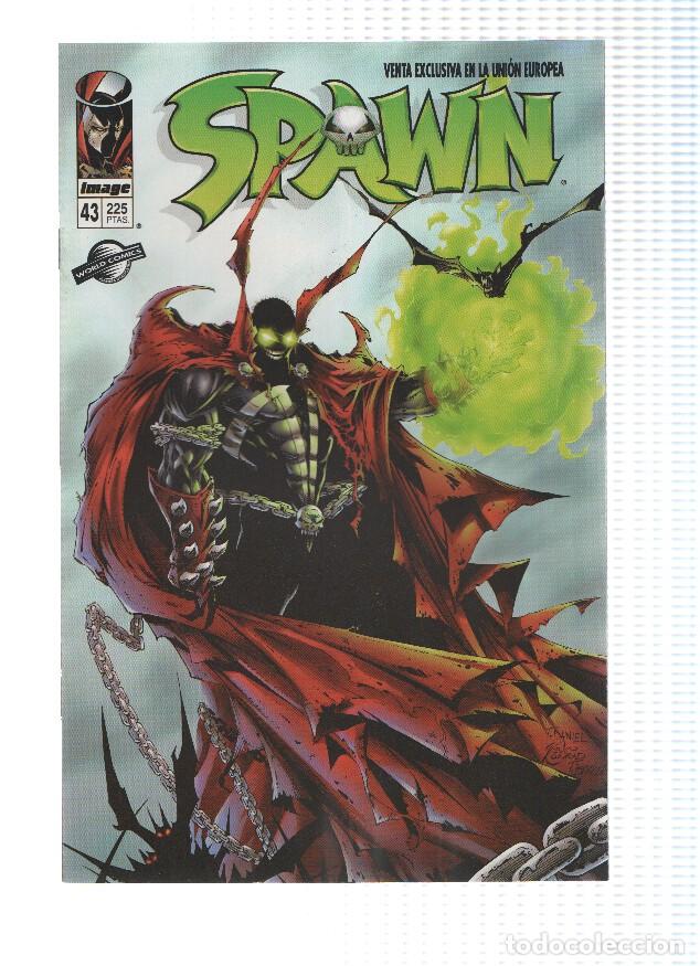 C&oacute;mics: SPAWN, Volumen 1 Numero 43: Venganza (World Comics) - Todd McFarlane - Foto 1