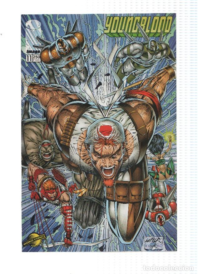 C&oacute;mics: YOUNGBLOOD, Volumen 01: Numero 11 - Rob Liefeld - Foto 1