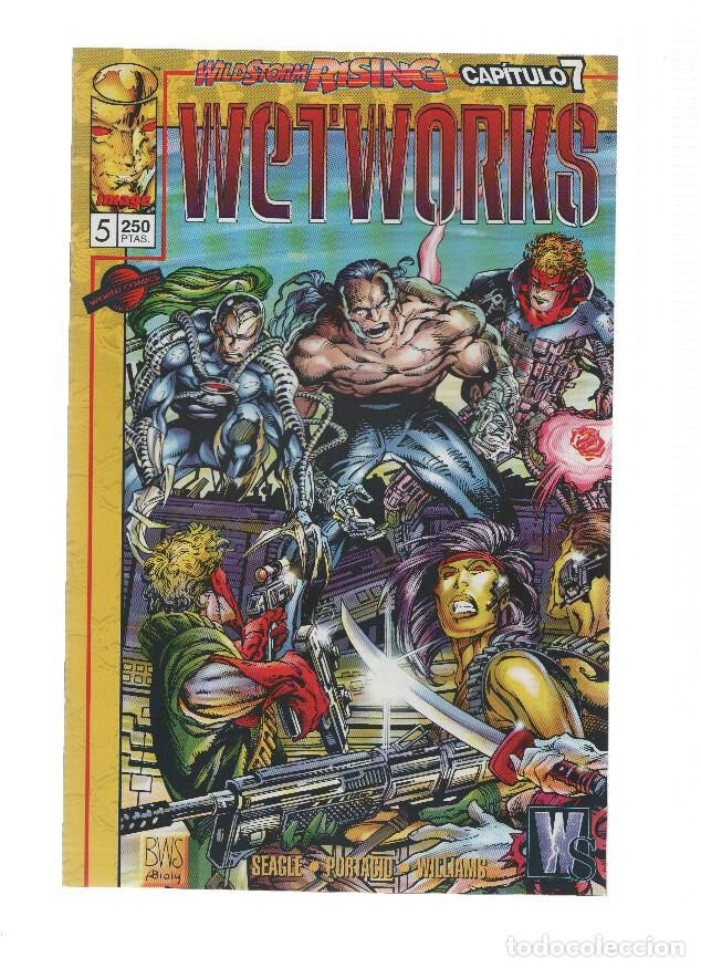 C&oacute;mics: WETWORKS, Volumen 01 Numero 05: Wildstorm Rising (World Comics 1996) - Whilce Portacio