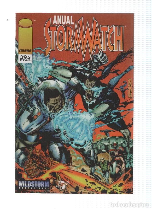 Comics: STORMWATCH, Volumen 01: ANNUAL (World Comics 1995) - Jim Lee y Brandon Choi