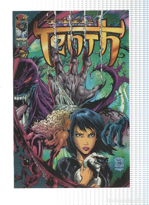Comics: THE TENTH, SERIE LIMITADA Volumen 1: Numero 03 (World Comics) - Tony Daniel