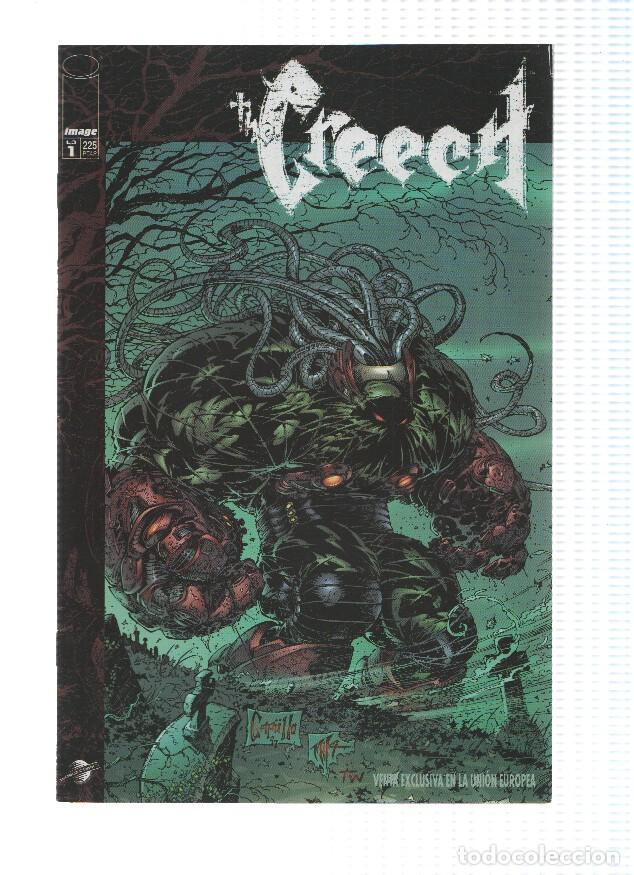Comics: THE CREECH, Volumen 1, Numero 01: Una vision de Muerte (World Comics) - Greg Capullo