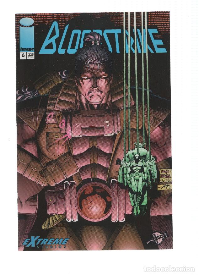 Comics: BLOODSTRYKE, Volumen 01 Numero 06: En el Proyecto de Renacimiento (World Comics 1995) - Rob Liefeld