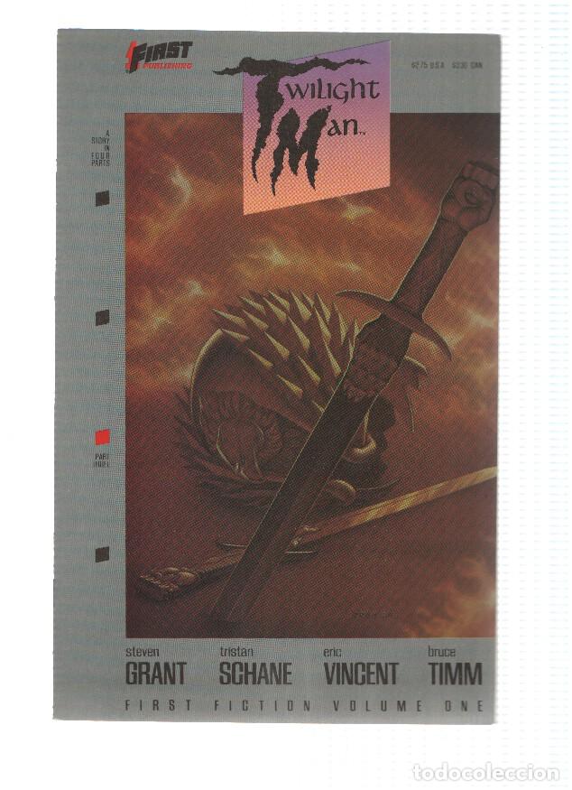 Comics: TWILIGHT MAN, Mini-Serie Numero 03: Nightmare World - Steven Grant