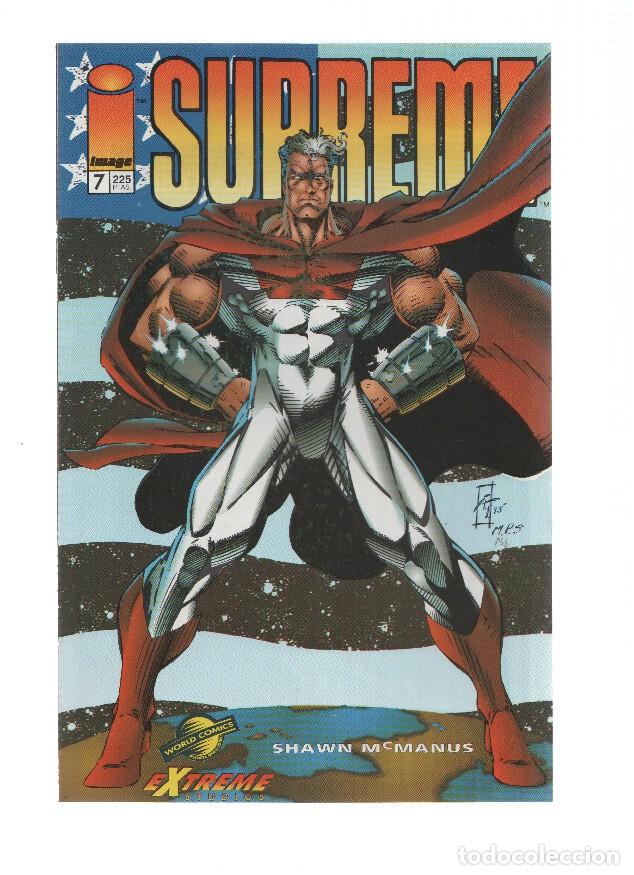 Comics: SUPREME, Volumen 01 Numero 07: Dia Decisivo (World Comics 1995) - Rob Liefeld