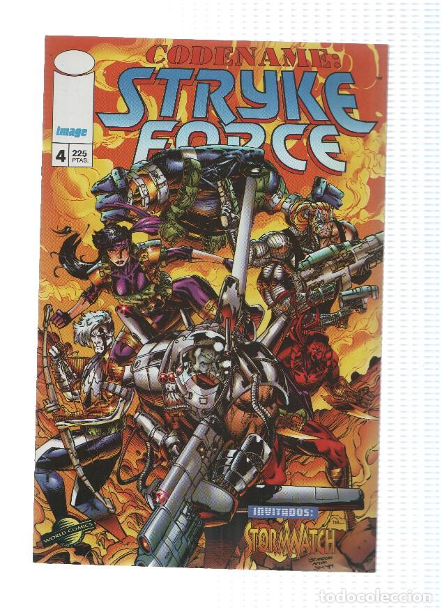 Comics: Codename: STRYKEFORCE, Volumen 1, Numero 04: SKYWATCH (World Comics) - Marc Silvestri