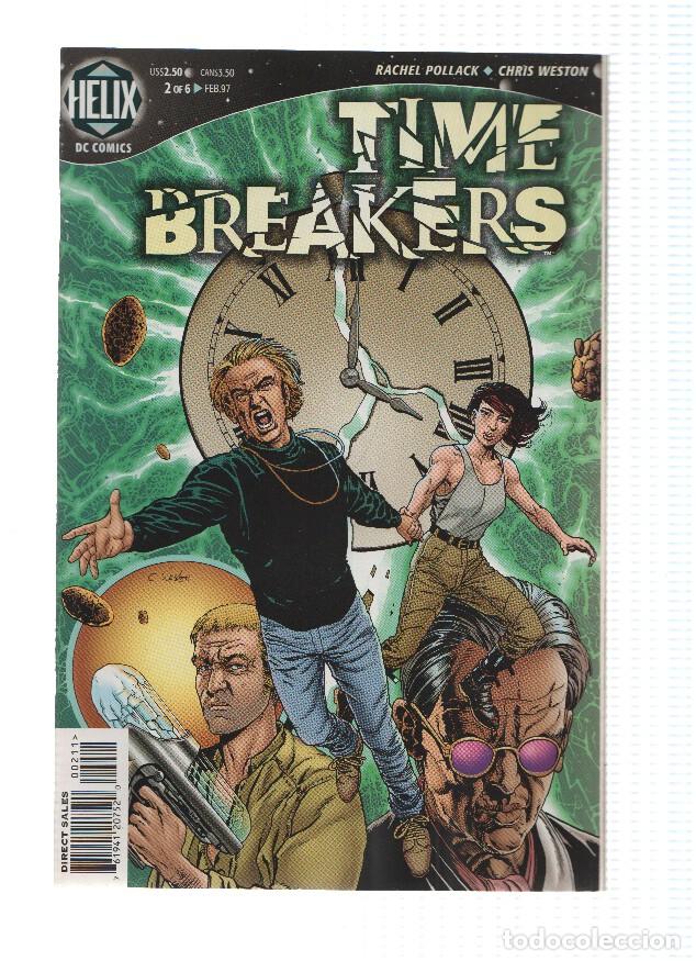 C&oacute;mics: TIME BREAKERS, Volumen 1 Numero 02: Lives of Our Time 2 (Helix) - Rachel Pollack