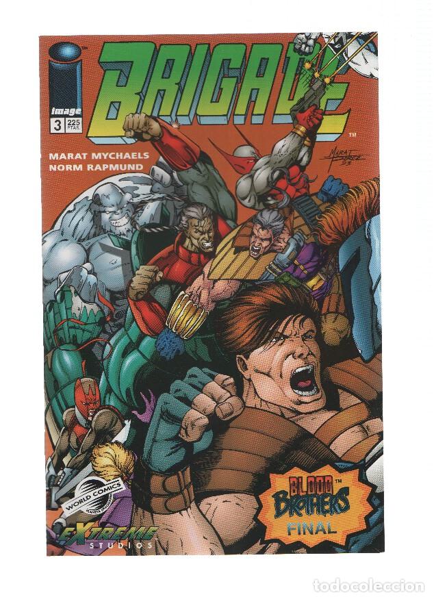 C&oacute;mics: BRIGADE, Volumen 01 Numero 03: Y al Final (World Comics 1995) - Rob Liefeld - Foto 1