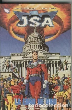 C&oacute;mics: JSA La edad de oro - James Robinson y Paul Smith - Foto 1