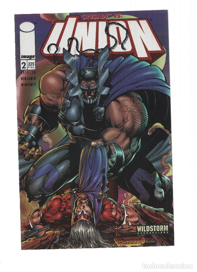 Comics: UNION, Volumen 01 Numero 02: Toma y Daca (World Comics 1996) - Mike Heisler