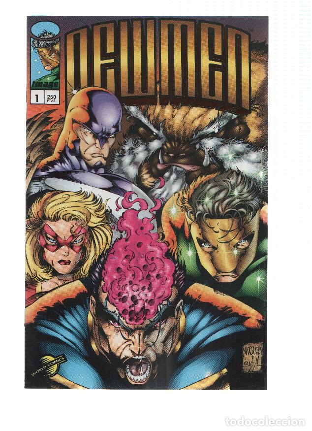 C&oacute;mics: NEW MEN, Volumen 1: Numero 01 (World Comics) - Rob Liefeld - Foto 1