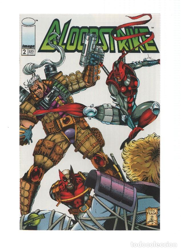 Comics: BLOODSTRYKE, Volumen 01 Numero 02: Accion Letal (World Comics 1995) - Rob Liefeld