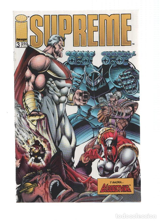 Fumetti: SUPREME, Volumen 01 Numero 03: Sin Piedad (World Comics 1995) - Rob Liefeld