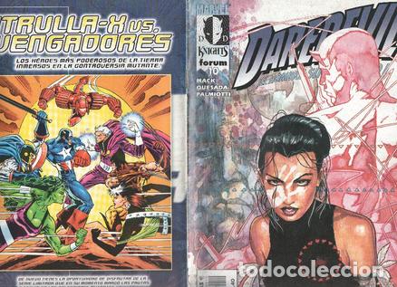 C&oacute;mics: Marvel Knights: Daredevil el hombre sin miedo numero 10: Partes de un hueco, segunda parte - Mack, Q