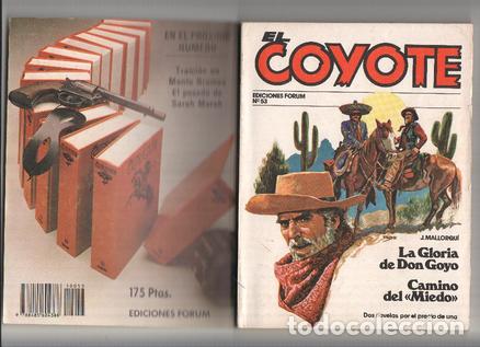 Comics: El Coyote, edicion 1983 numero 53: La gloria de Don Goyo - Jose Mallorqui
