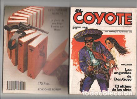 Comics: El Coyote, edicion 1983 numero 52: Las angustias de Don Goyo y El ultimo de los siete - Jose Mallorq