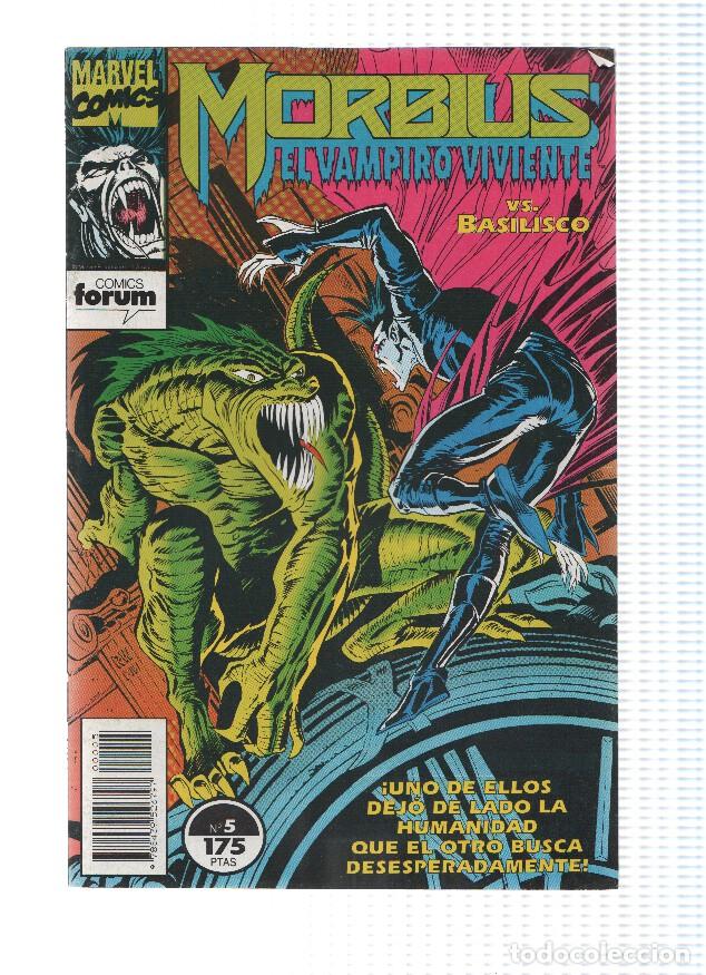 C&oacute;mics: Morbius el vampiro viviente numero 5: Colmillos - Varios - Foto 1