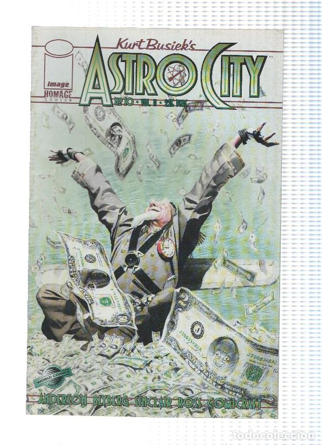 C&oacute;mics: Astro City volumen 2 numero 10: Misterioso robo en el Astrobanco - Kurt Busieks-Anderson-Ross