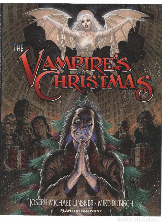 Comics: THE VAMPIRES CHRISTMAS: En noche buena y Esque el Vampiro - Joseph Michael Linsner (Planeta de Agost