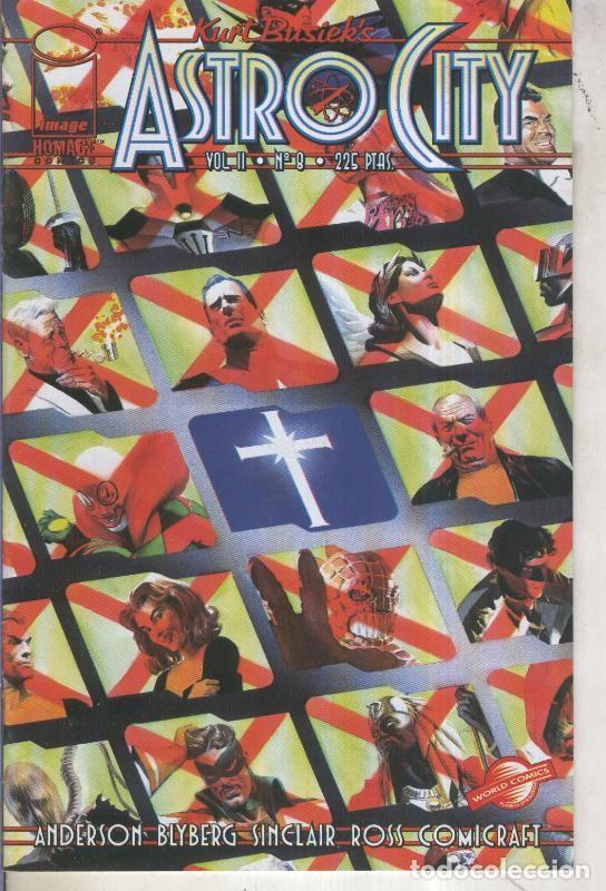 C&oacute;mics: Astro City volumen 2 numero 08: Nuevo en la ciudad, quinta parte - Kurt Busieks-Anderson-Ross