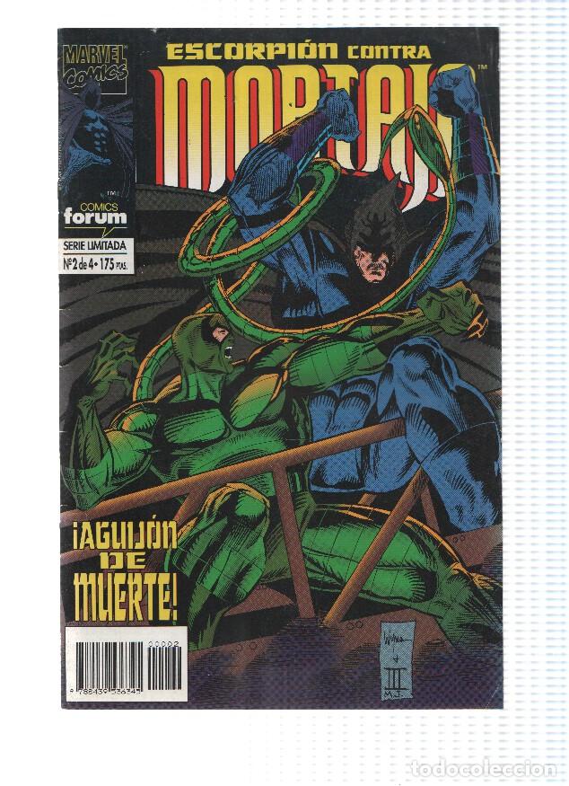 Comics: Mortaja numero 2: Aguijon de muerte - Mike Barr - M.C.Wyman