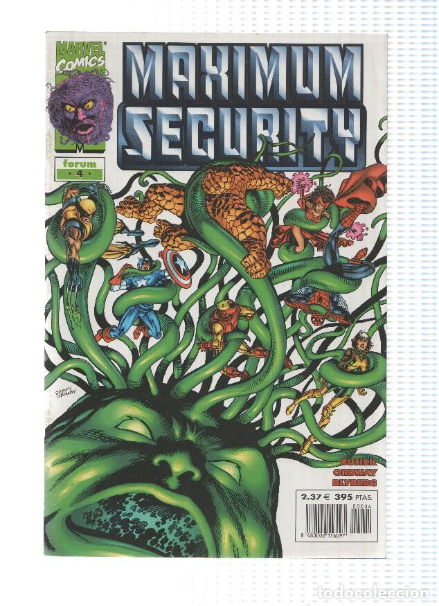 C&oacute;mics: Maximum Security numero 4: A cualquier precio - Busiek-Ordway-Vey - Foto 1
