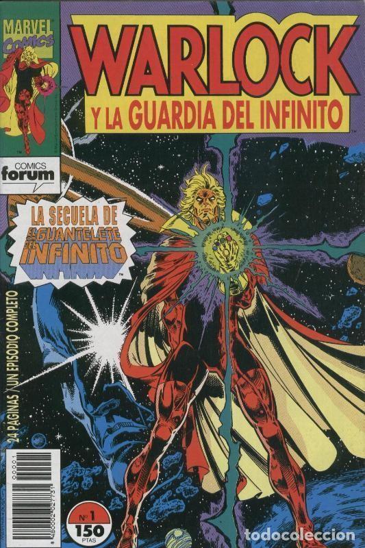 C&oacute;mics: Warlock y la guardia del infinito numero 01 - Varios - Foto 1