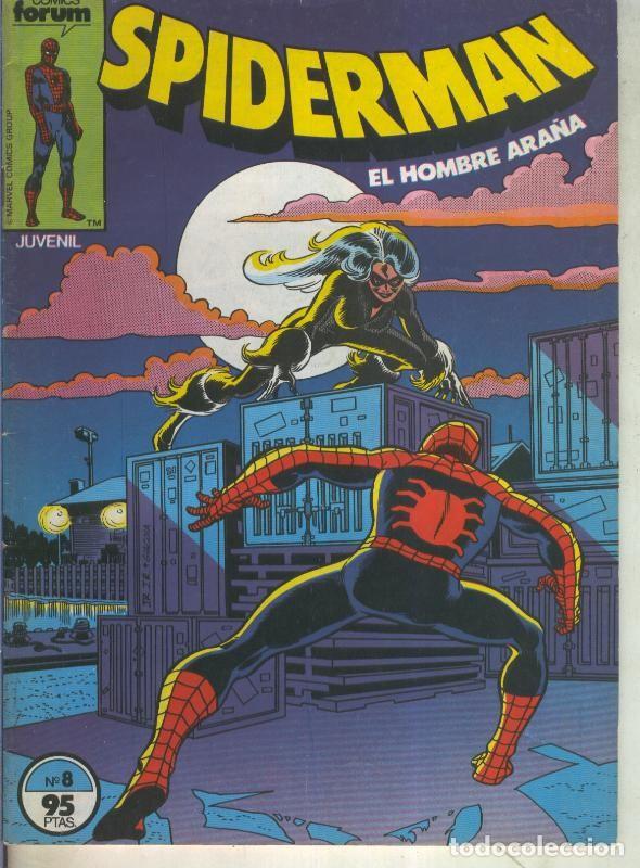 C&oacute;mics: Spiderman volumen 1 numero 008 - Varios - Foto 1