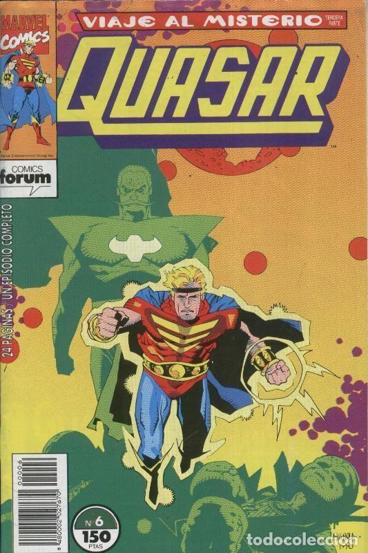 C&oacute;mics: Quasar numero 6: Guardia de muerte - Varios - Foto 1