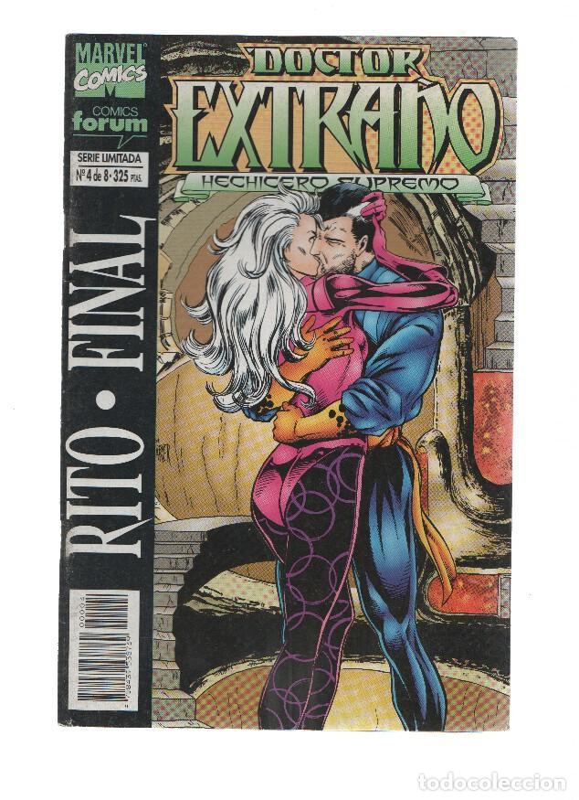 C&oacute;mics: Doctor Extra&ntilde;o: Rito final numero 4 - Varios - Foto 1