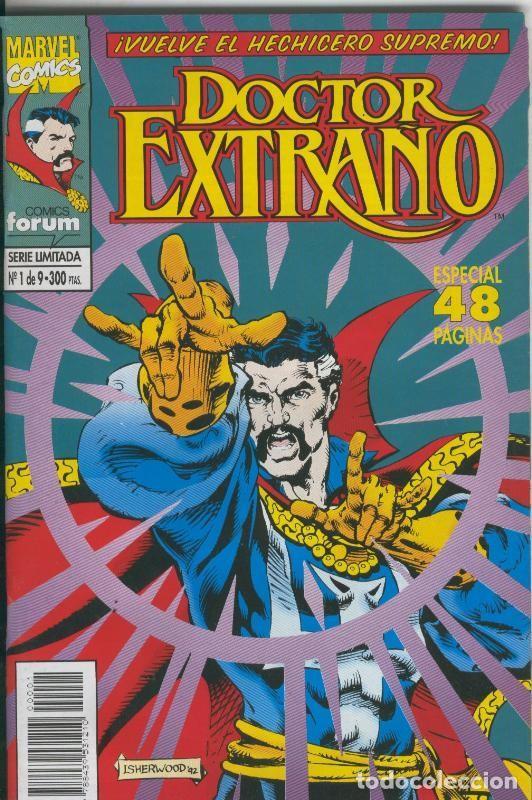 C&oacute;mics: Doctor Extra&ntilde;o serie limitada de 9 numeros, numero 1 - Varios - Foto 1