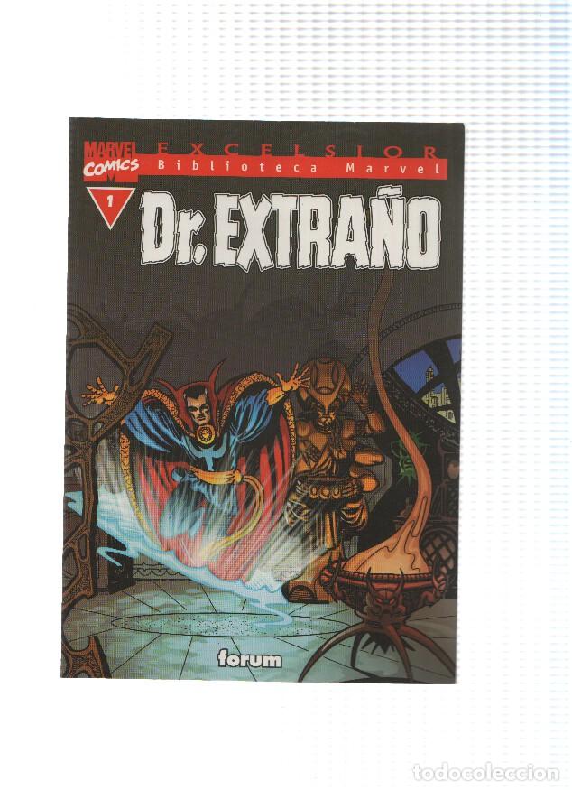 C&oacute;mics: Dr. Extra&ntilde;o: Biblioteca Marvel Excelsior numero 01 - Varios - Foto 1